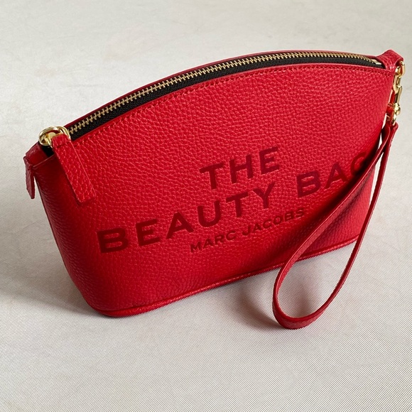 Marc Jacobs Handbags - Marc Jacobs Bold Red Cosmetic Bag